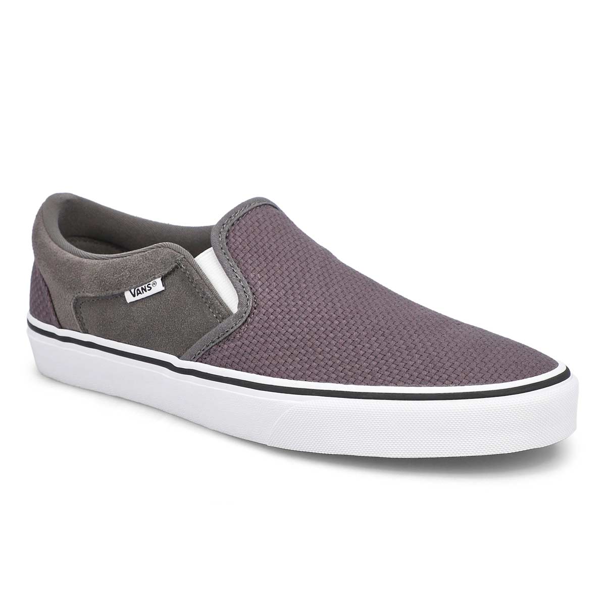 vans slip ons softmoc