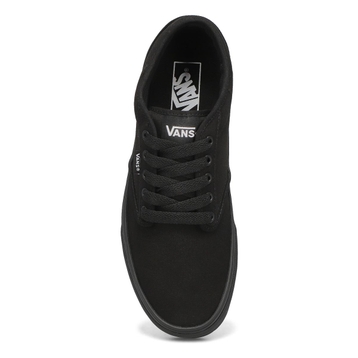 Men's Atwood Canvas Lace Up Sneaker - Black/Black