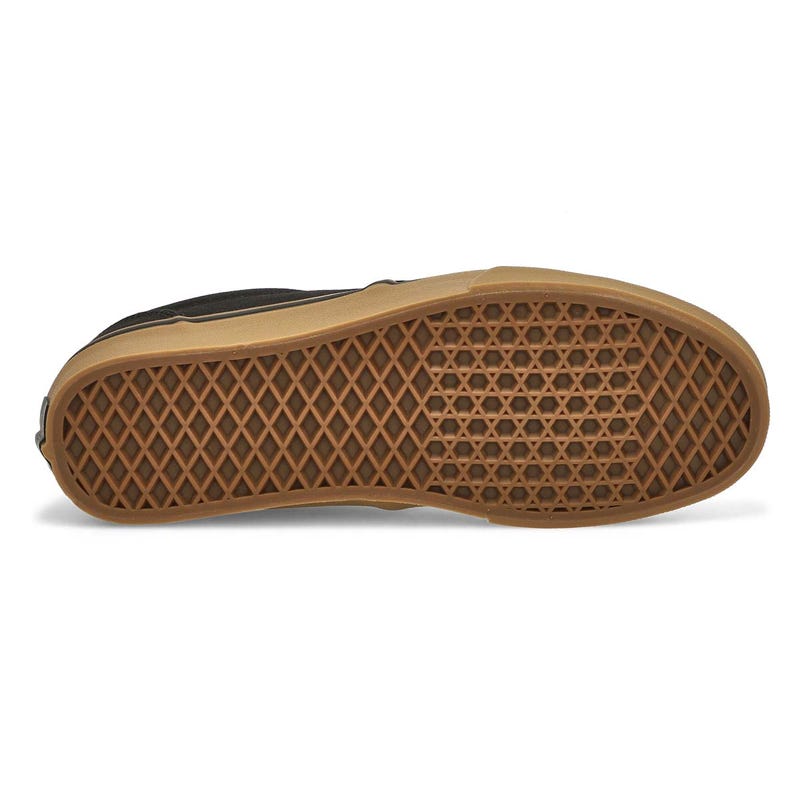 Baskets à lacets ATWOOD CANVAS, noir/résine, hommes