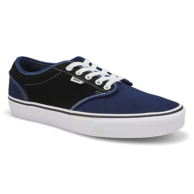 Vans Men's Atwwod Canvas Sneaker - Dress Blue | SoftMoc.com