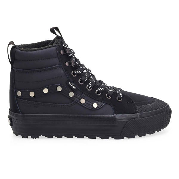 Women's  Sk8-Hi Waterproof Insulated Boot - Studs/Black