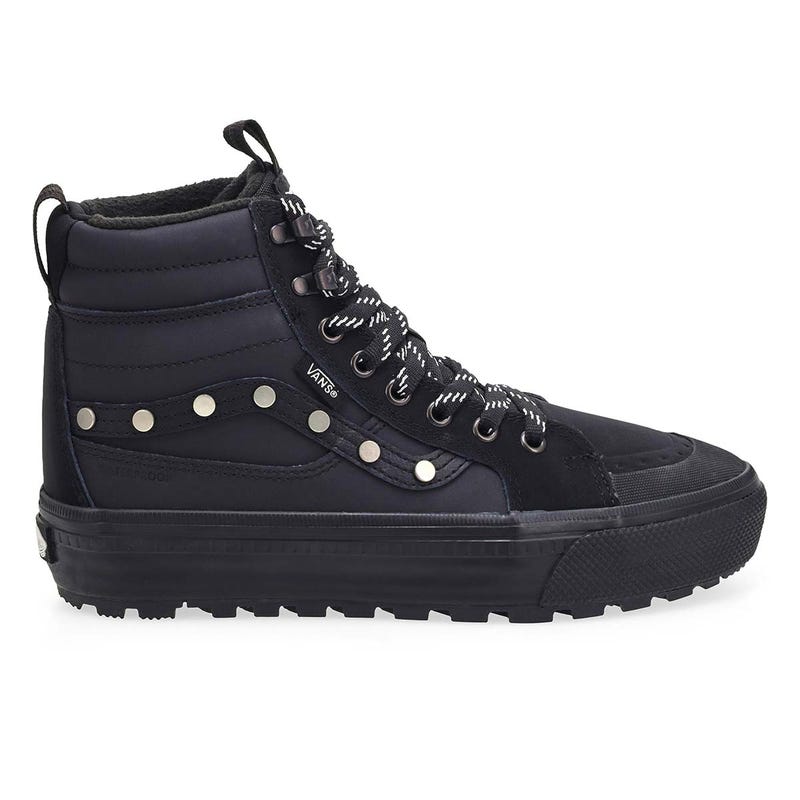 Women's  Sk8-Hi Waterproof Insulated Boot - Studs/Black