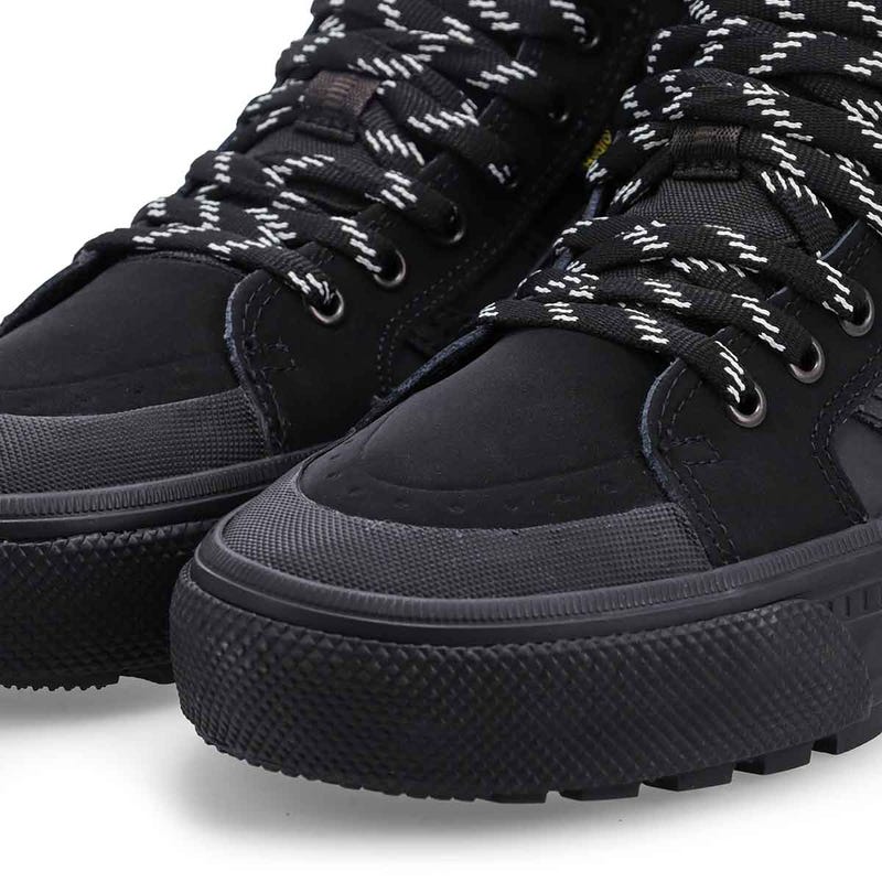 Women's  Sk8-Hi Waterproof Insulated Boot - Studs/Black