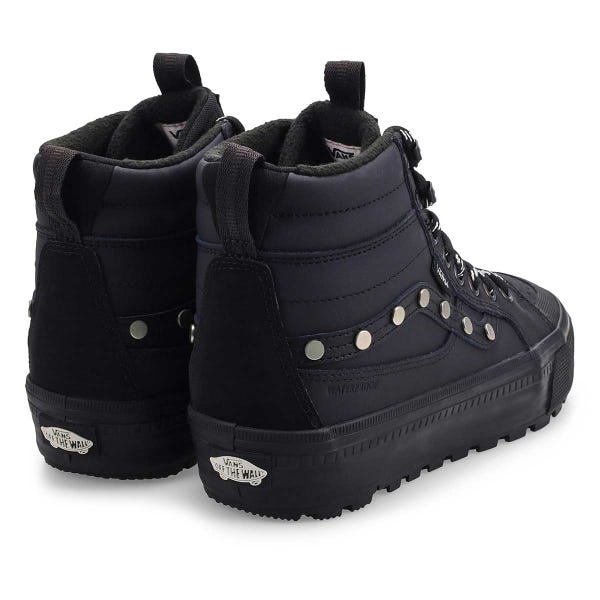 Women's  Sk8-Hi Waterproof Insulated Boot - Studs/Black
