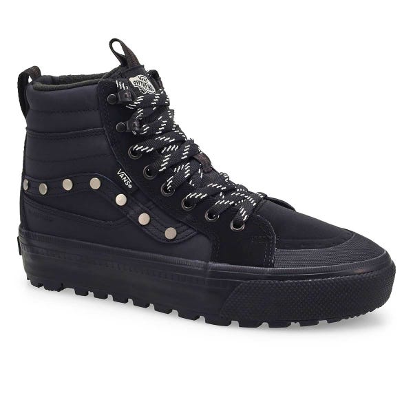 Women's  Sk8-Hi Waterproof Insulated Boot - Studs/Black