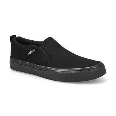 Bys Asher Slipon Sneaker - Black/Black