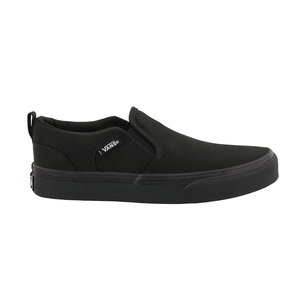 Boys' Asher Slipon Sneaker - Black/Black