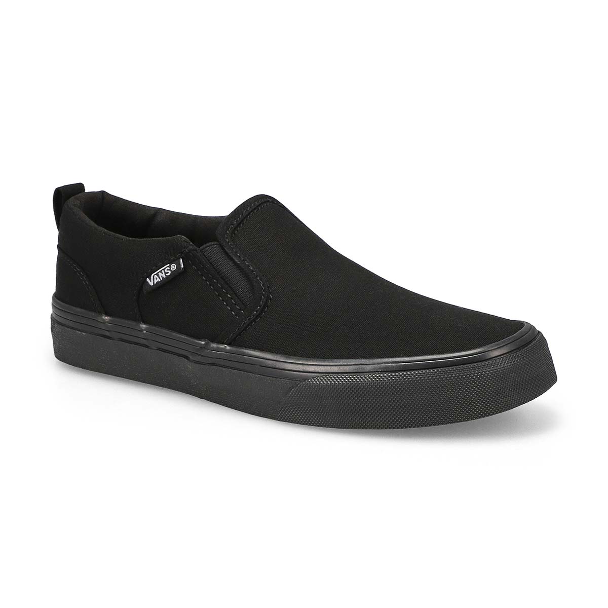 Boys' Asher Slipon Sneaker - Black/Black