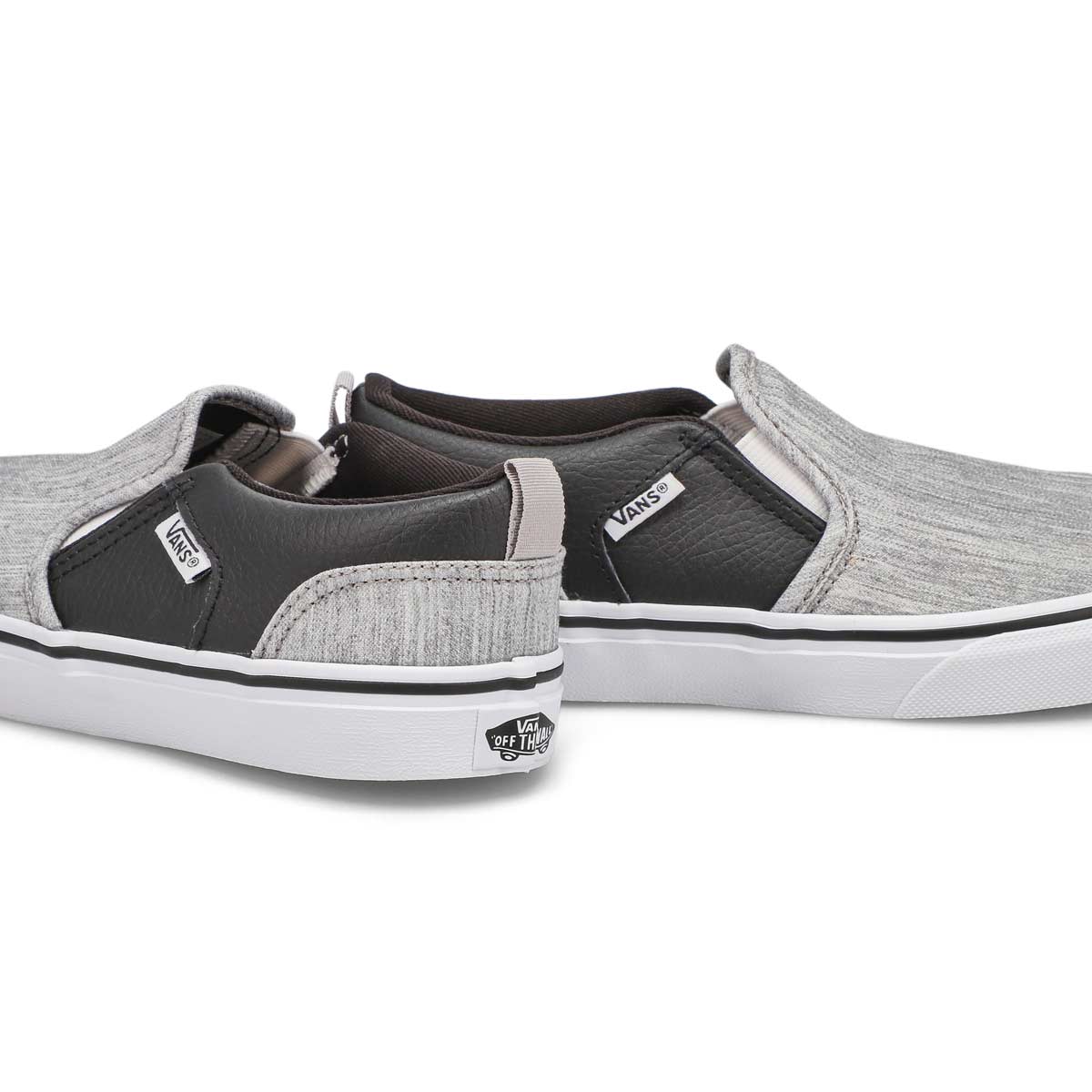 Boys asher vans deals