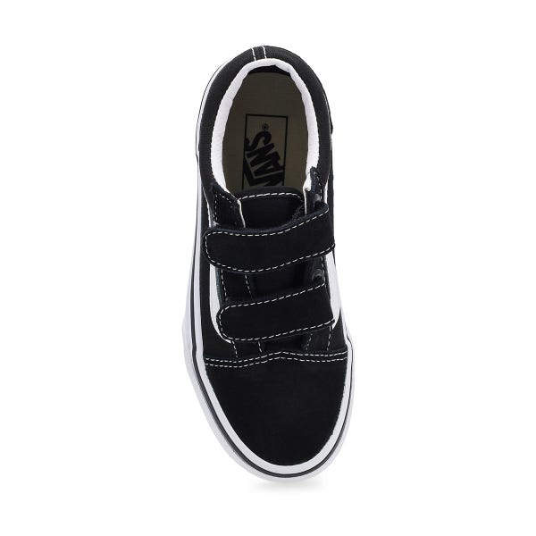 Espadrille Old Skool pour enfants - Noir/Blanc