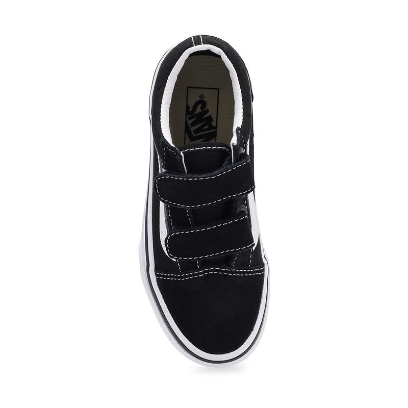 Espadrille Old Skool pour enfants - Noir/Blanc