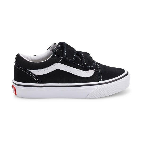 Espadrille Old Skool pour enfants - Noir/Blanc
