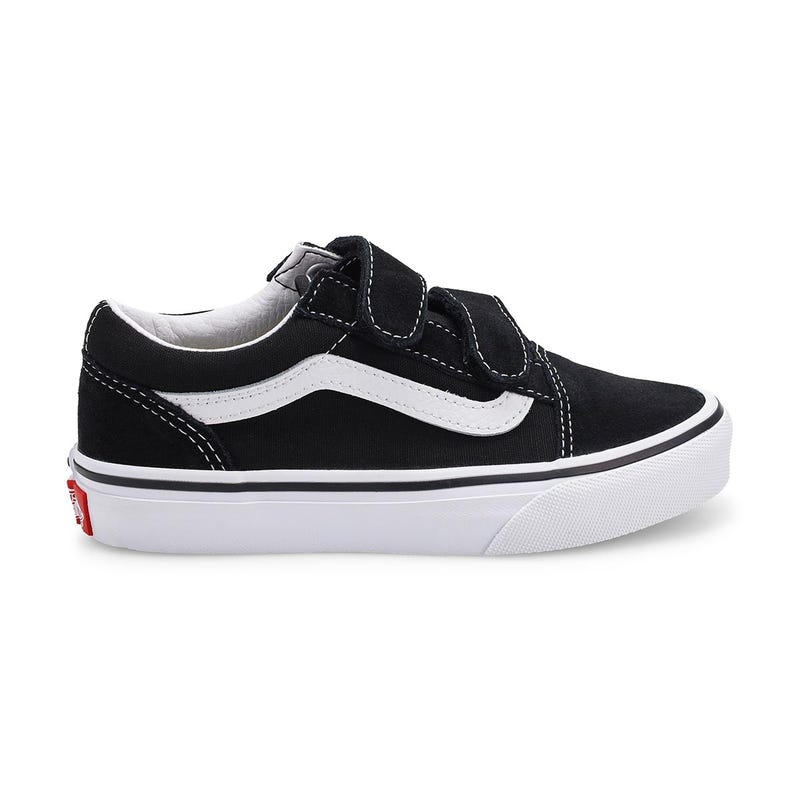 Espadrille Old Skool pour enfants - Noir/Blanc