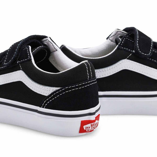 Espadrille Old Skool pour enfants - Noir/Blanc