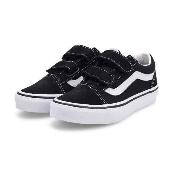 Espadrille Old Skool pour enfants - Noir/Blanc
