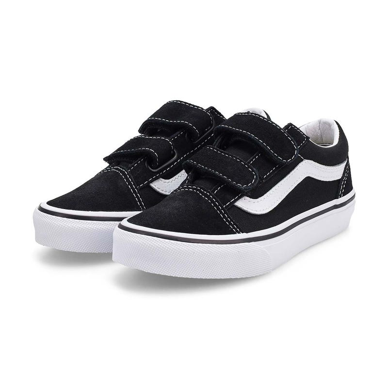 Espadrille Old Skool pour enfants - Noir/Blanc