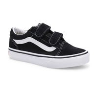 Espadrille Old Skool pour enfants - Noir/Blanc