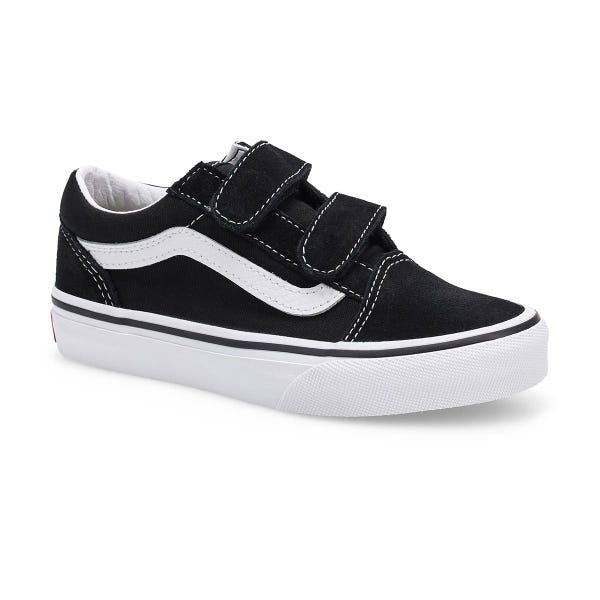 Espadrille Old Skool pour enfants - Noir/Blanc