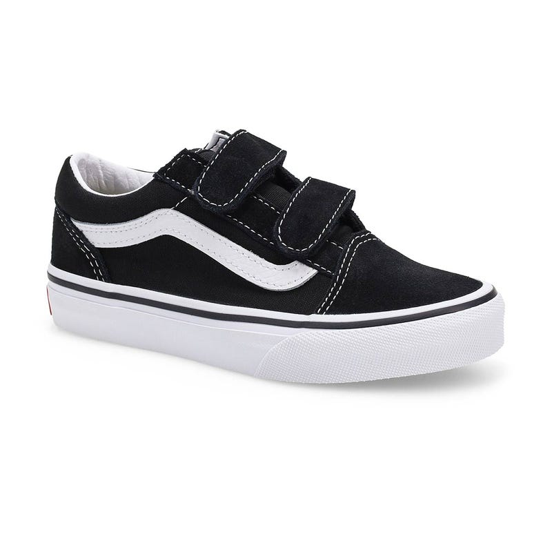 Espadrille Old Skool pour enfants - Noir/Blanc