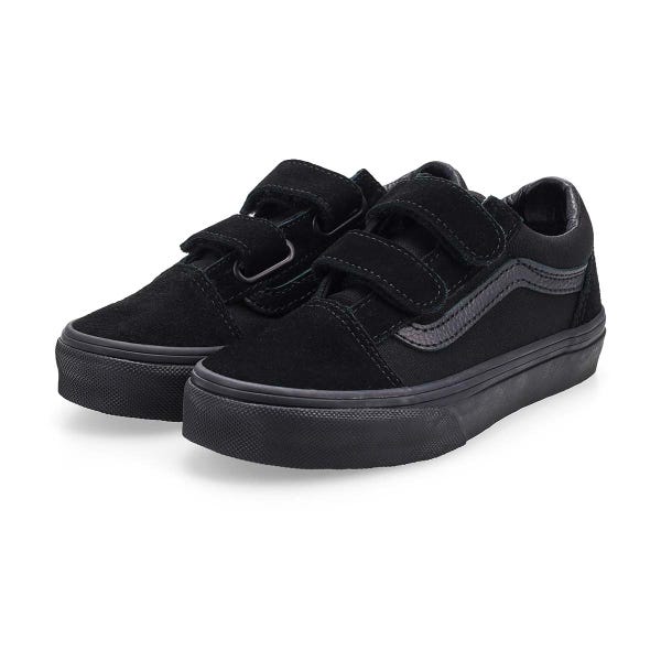 Kids' Old Skool Sneaker - Black/Black
