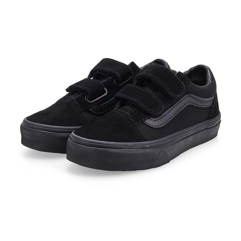 Kids' Old Skool Sneaker - Black/Black