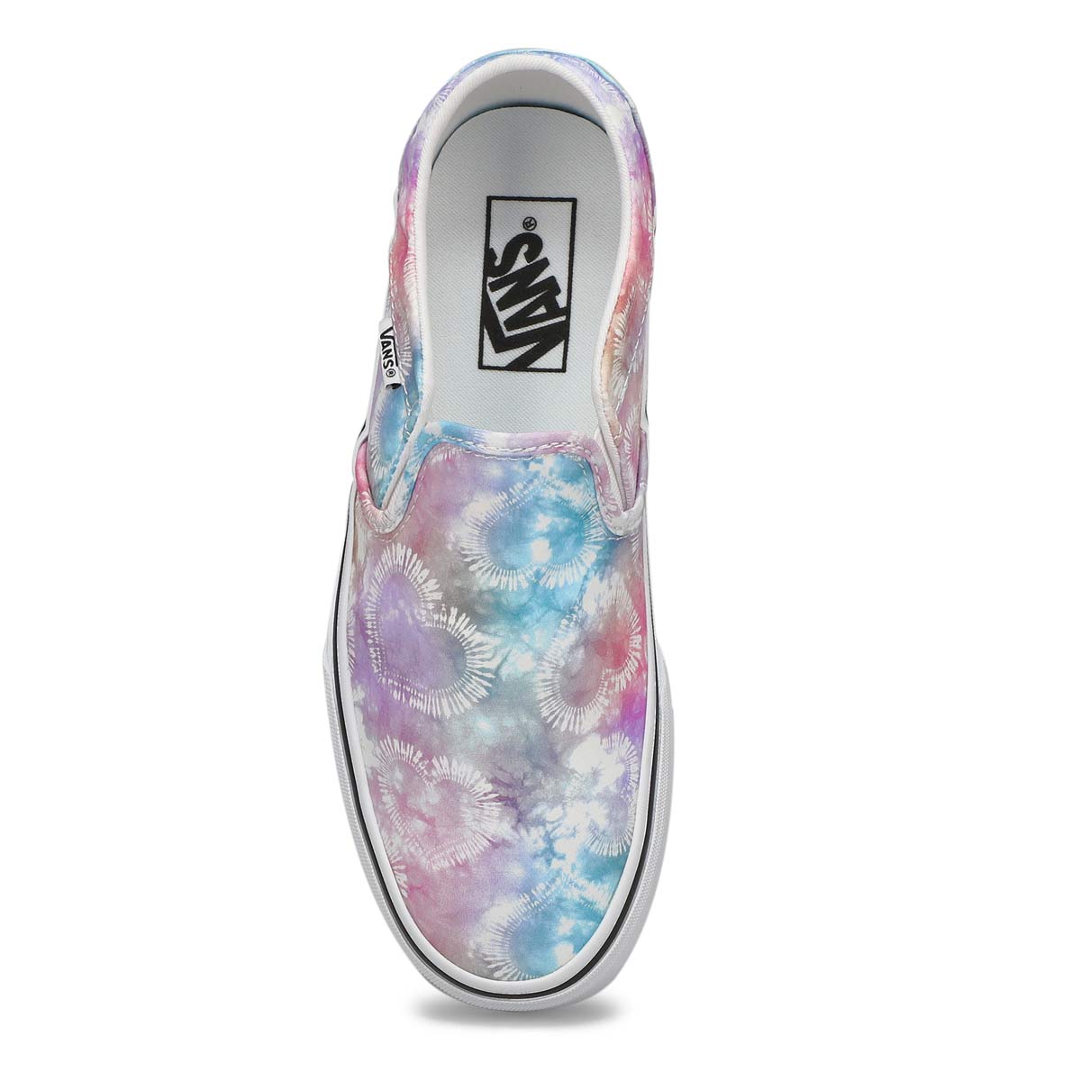 Women's Asher Heart Tie Dye Sneaker - Multi/Antique White