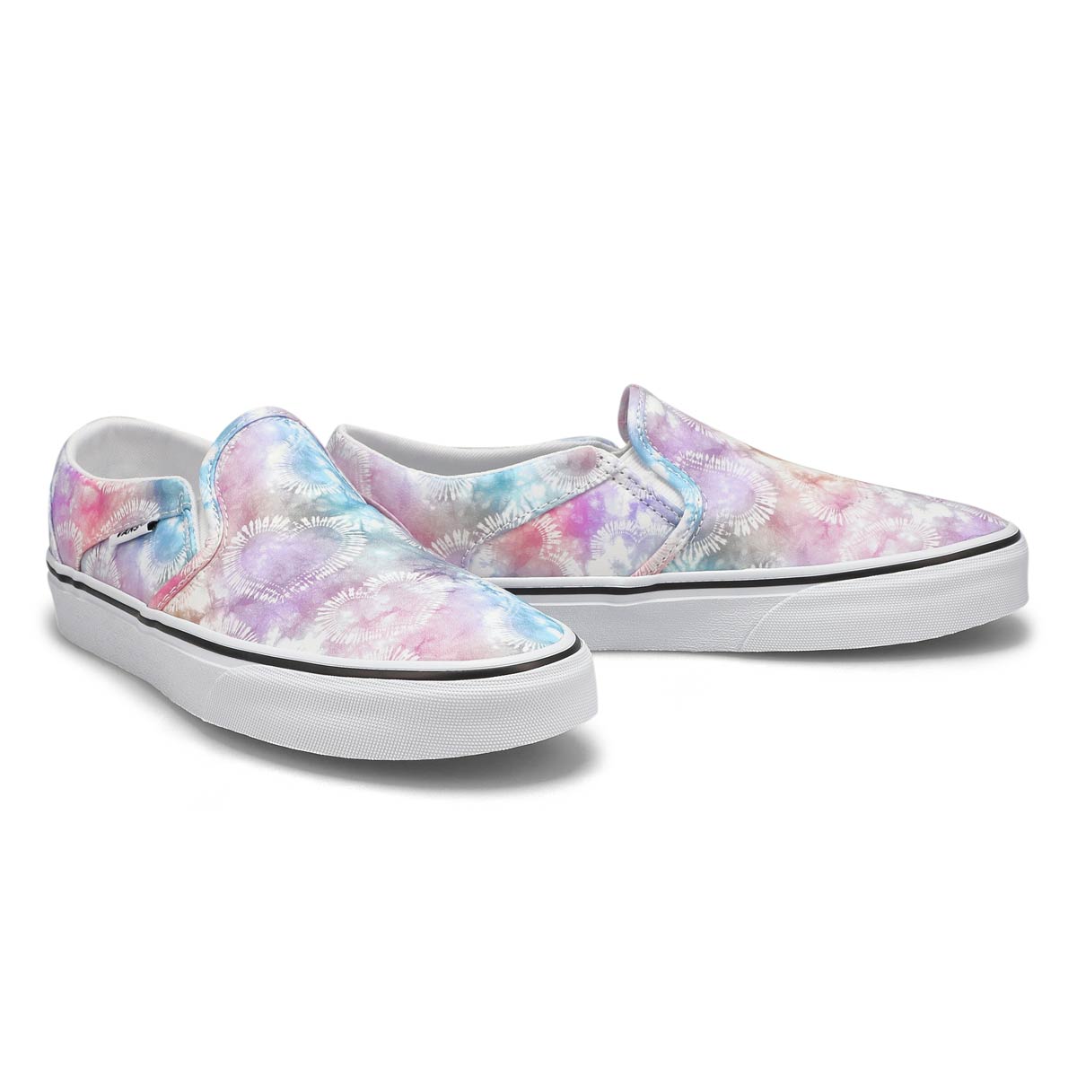 Women's Asher Heart Tie Dye Sneaker - Multi/Antique White