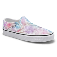 Women's Asher Heart Tie Dye Sneaker - Multi/Antique White