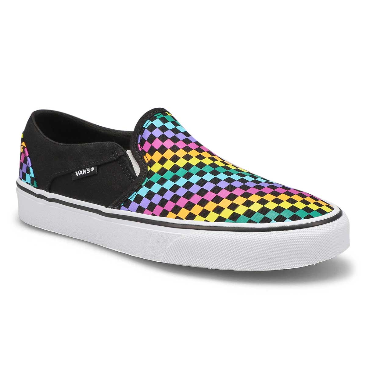 Vans Women's Asher Heart Tie Dye Sneaker | SoftMoc.com