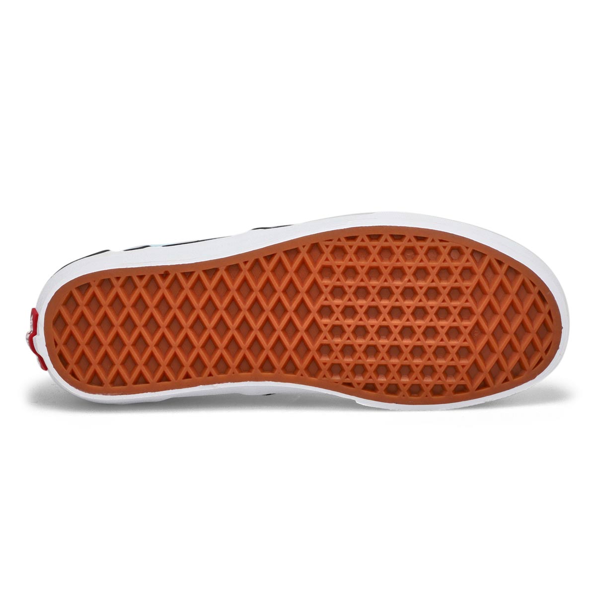 Vans Women s Asher Checker Slip On Sneaker SoftMoc