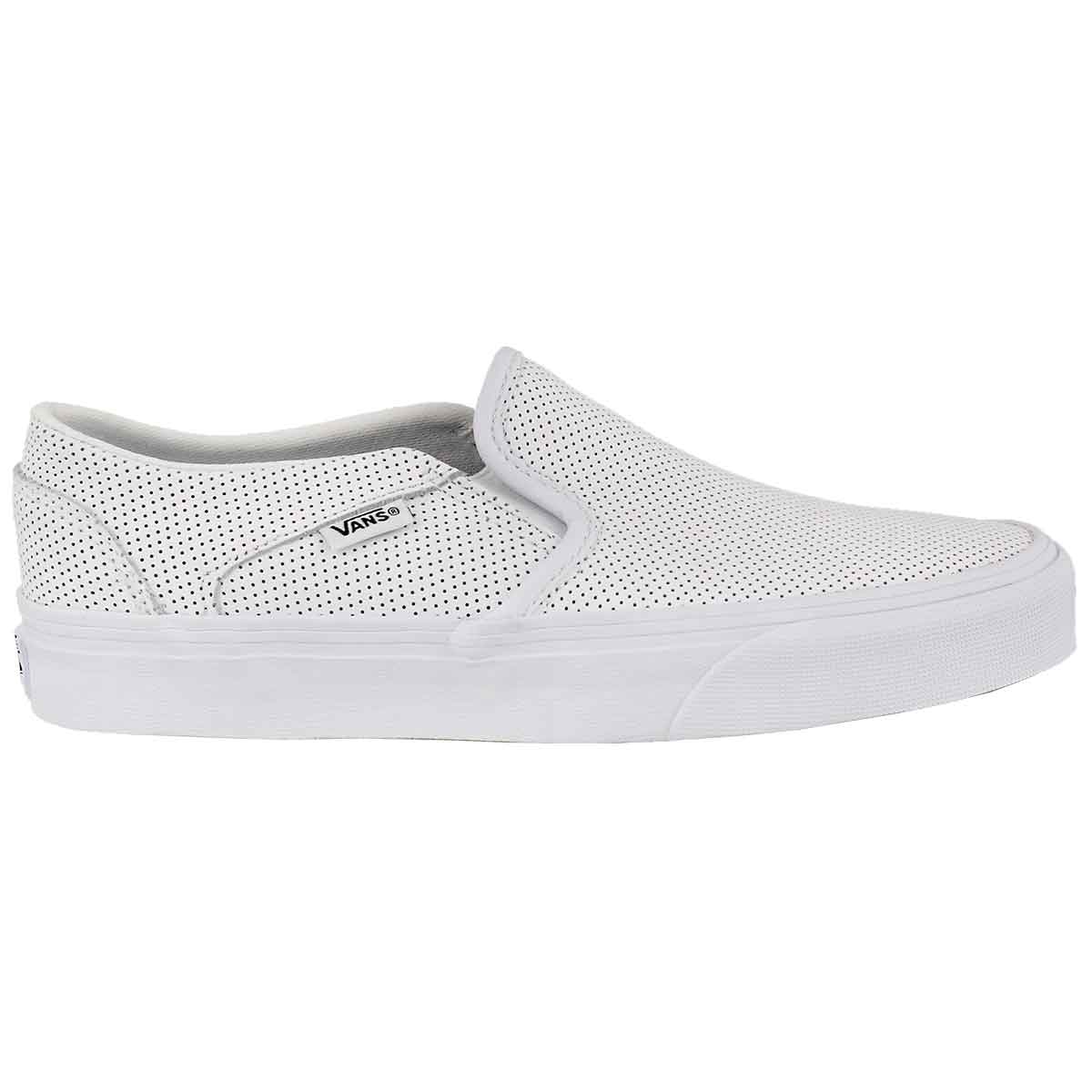 white slip on vans canada