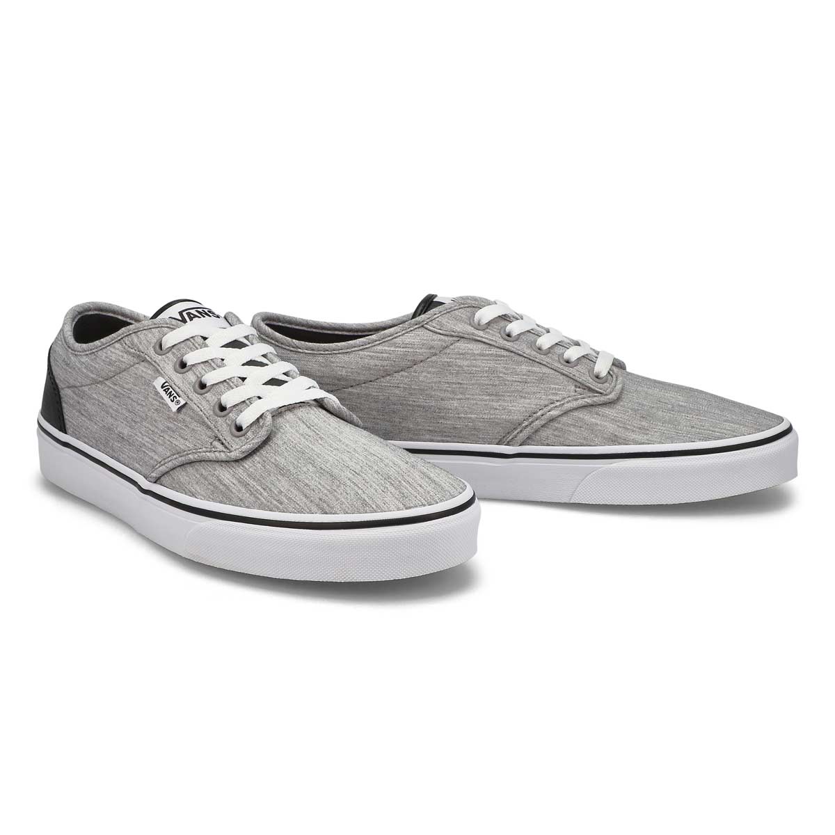 Vans Men's Atwood Sneaker - Black/Gum 