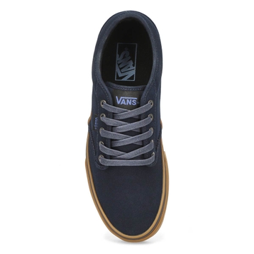 Men's Atwood Canvas Lace Up Sneaker - Navy/Gum