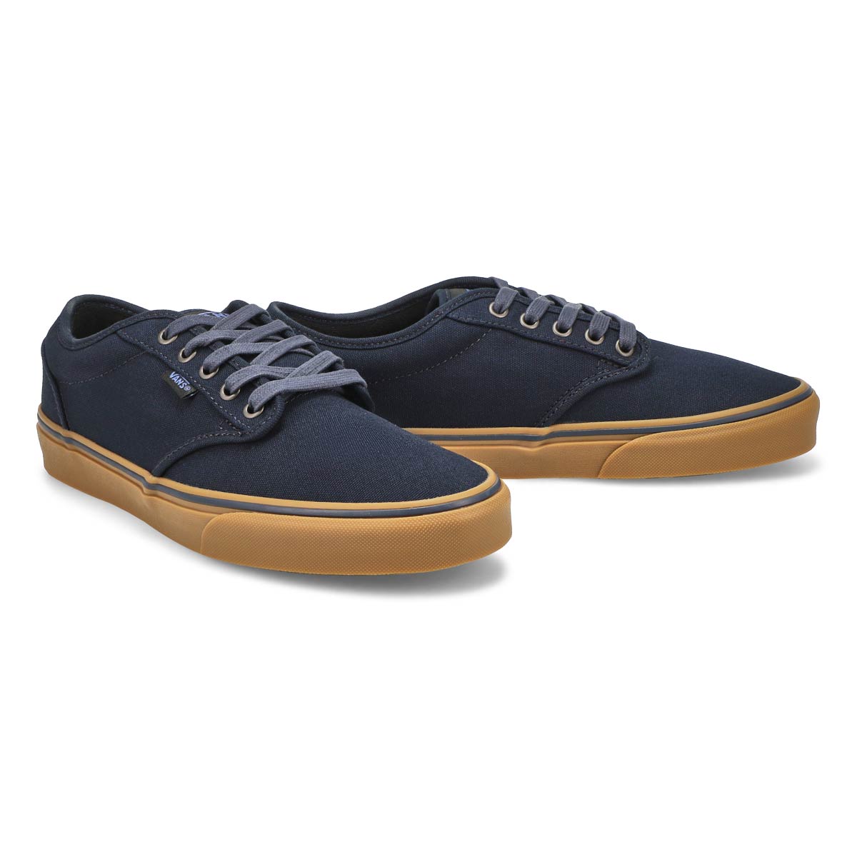 Men's Atwood Canvas Lace Up Sneaker - Navy/Gum