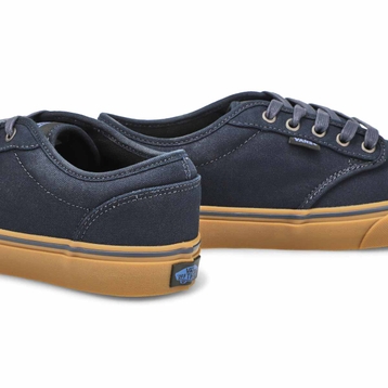 Men's Atwood Canvas Lace Up Sneaker - Navy/Gum