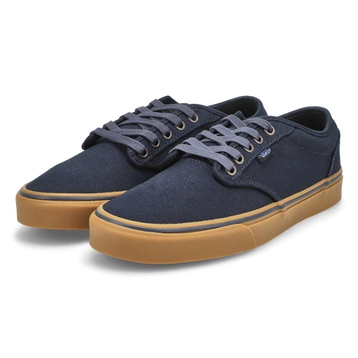 Men's Atwood Canvas Lace Up Sneaker - Navy/Gum