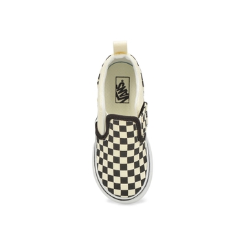 Infants' Asher V Sneaker - Checkered Black/Natural
