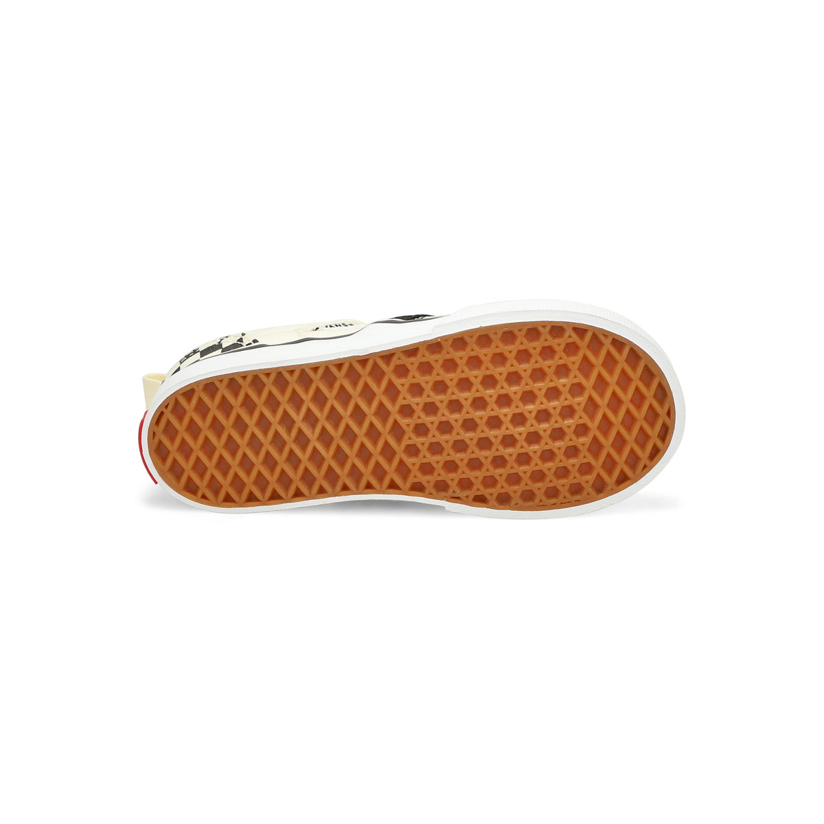 Espadrille ASHER V, damier noir/naturel, bébés