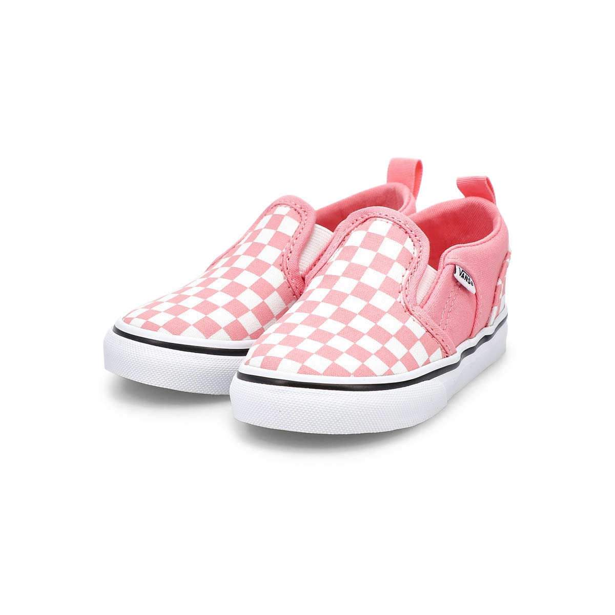 Infants' Asher V Sneaker - Checkered Pink/White