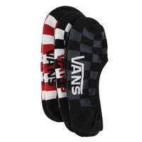 Men's CLASSIC SUPER NoShow black/white sock 3 pack