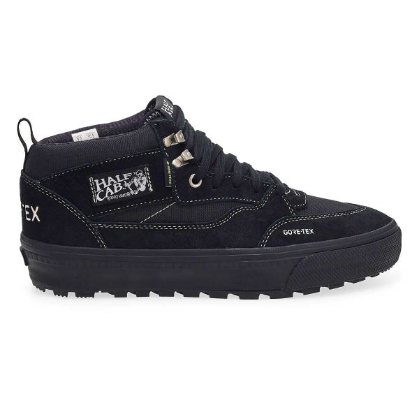 Men's Half Cab Gore-Tex Insulated Boot - Black/Black