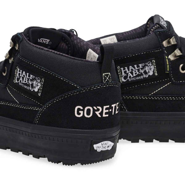 Men's Half Cab Gore-Tex Insulated Boot - Black/Black