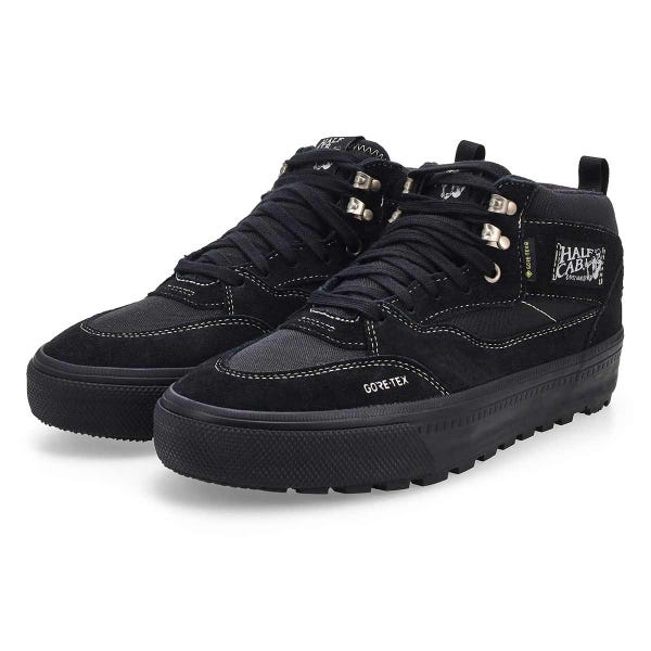 Men's Half Cab Gore-Tex Insulated Boot - Black/Black
