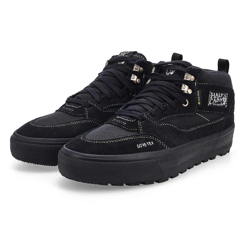 Men's Half Cab Gore-Tex Insulated Boot - Black/Black