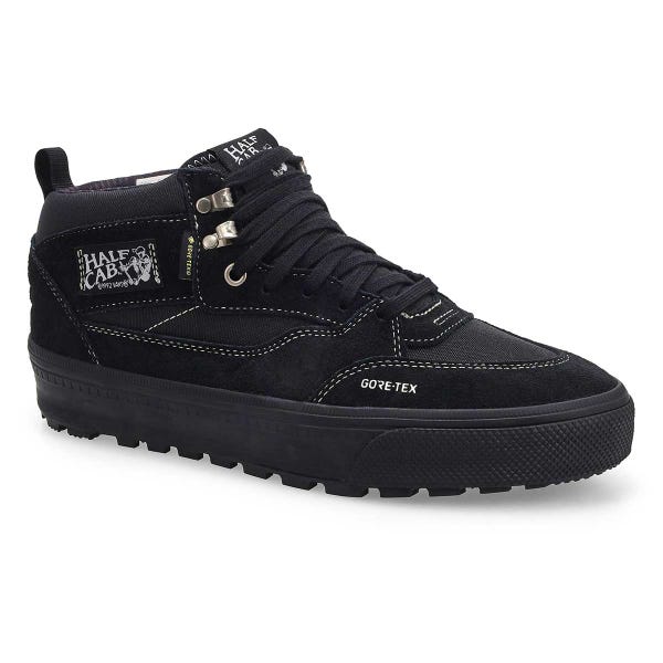 Men's Half Cab Gore-Tex Insulated Boot - Black/Black