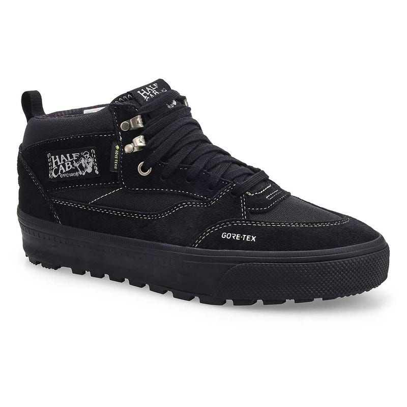 Men's Half Cab Gore-Tex Insulated Boot - Black/Black