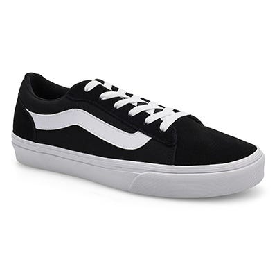 Baskets à lacets VERO LS, noir/blanc, hommes