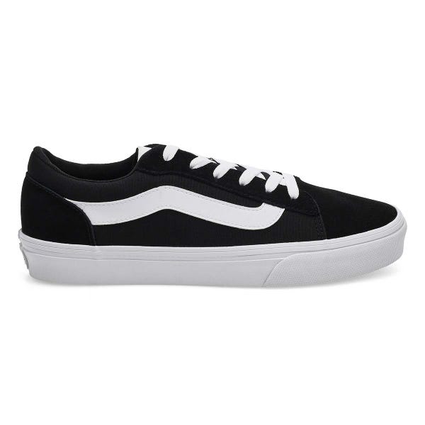 Baskets à lacets VERO LS, noir/blanc, hommes