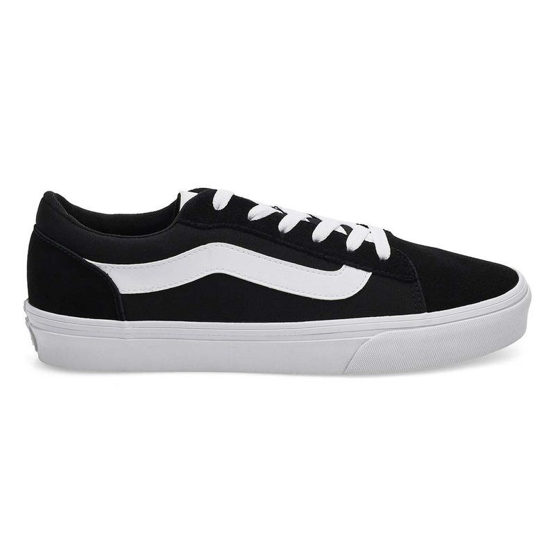 Baskets  lacets VERO LS, noir/blanc, hommes