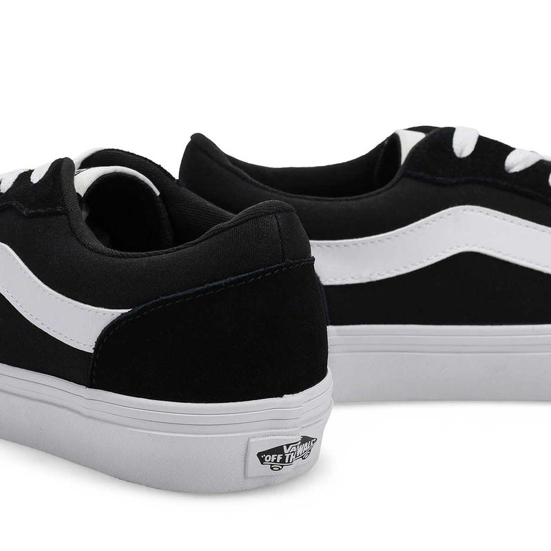 Baskets à lacets VERO LS, noir/blanc, hommes